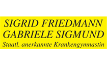 Logo von Krankengymnastik Friedmann Sigrid u. Sigmund Gabriele