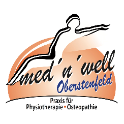 Logo von med´n´well Oberstenfeld Privatpraxis für Physiotherapie + Osteopathie
