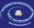 Logo von Akademie zur medizinischen Weiterbildung Bad Säckingen e.V.