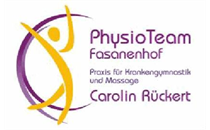 Logo von Carolin Rückert PhysioTeam Fasanenhof Praxis für Krankengymnastik und Massage