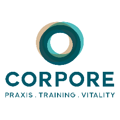 Logo von CORPORE praxis.training.vitality