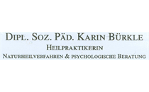 Logo von Heilpraktikerin Bürkle Karin