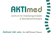 Logo von Krankengymnastik Aktimed Zentrum für Krankengymnastik & Sportphysiotherapie