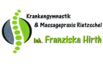 Logo von Krankengymnastik + Massage Rietzschel Erich, Inh. Franziska Hirth