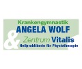Logo von Krankengymnastik Wolf Angela & Zentrum Vitalis
