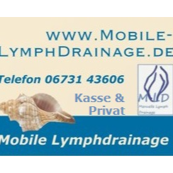 Logo bedrijf Massagepraxis (alle Kassen) Schwerpunkt: Lymphdrainage/ Hausbesuch