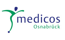 Logo von medicos.Osnabrück GmbH Gesundheits- u. Rehabilitationszentrum