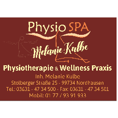 Logo von Melanie Kulbe - Physio Spa - Physiotherapie & Wellnesspraxis
