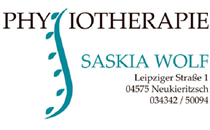 Logo von Physiotherapie Saskia Wolf