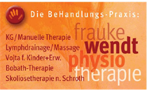 Logo von Physiotherapie Wendt Frauke