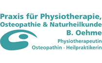 Logo von Praxis f. Physiotherapie+Naturheilkunde+Osteopathie Oehme