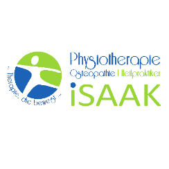 Logo von Praxis für Physiotherapie & Osteopathie ISAAK