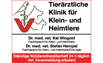 Logo von Tierärztliche Klinik für Klein- und Heimtiere Dr. Wingold u. Dr. Hempel