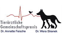 Logo von Tierarztpraxis Feische A. Dr., Stranek W. Dr.